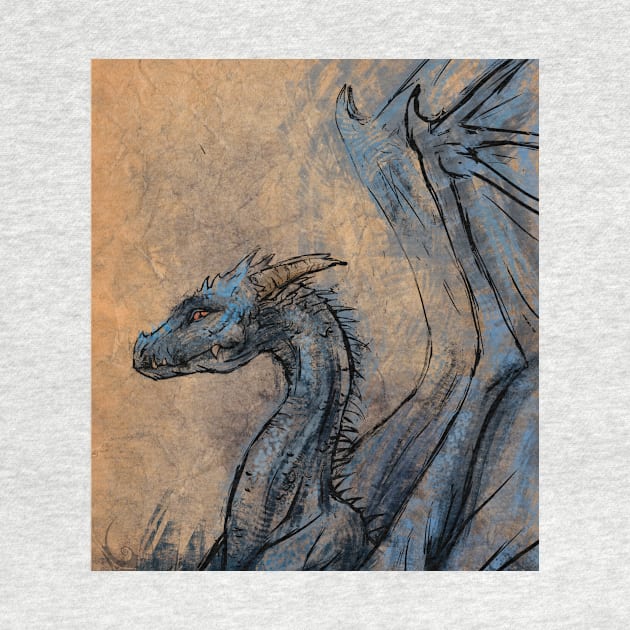 dragon by xanour